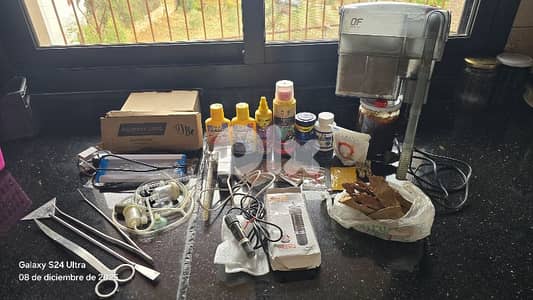 Aquarium accessories