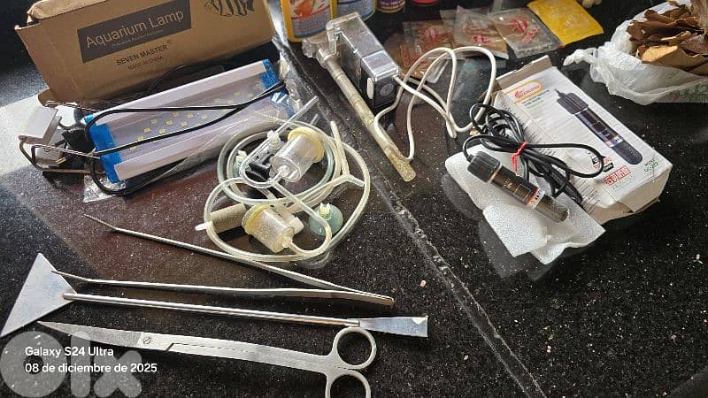 Aquarium accessories 1