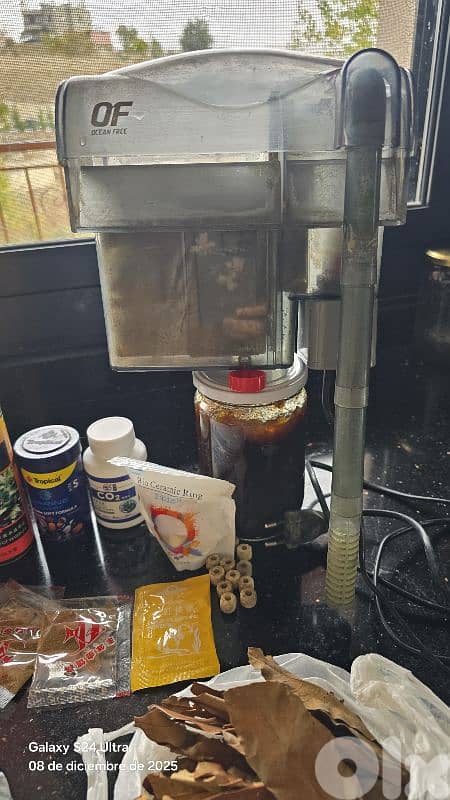 Aquarium accessories 3