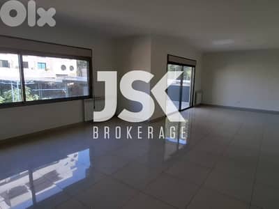 L19883 - Spacious Duplex With Terrace For Rent in Bsalim