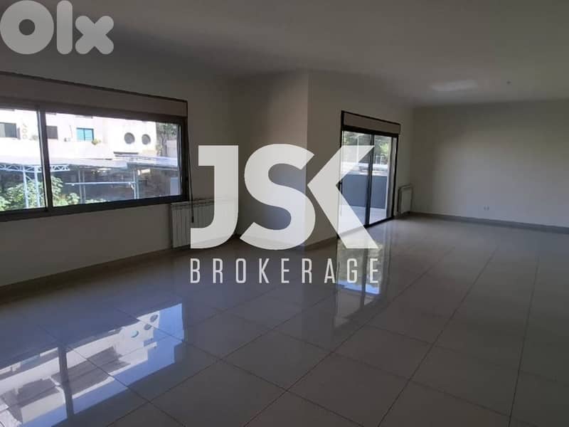 L19883 - Spacious Duplex With Terrace For Rent in Bsalim 0