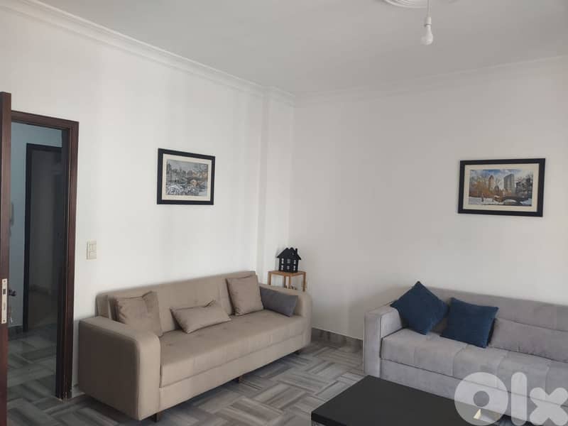 Achrafieh/ Beautiful Apartment for Rent+Terrace -الأشرفية/ شقة للإيجار 0