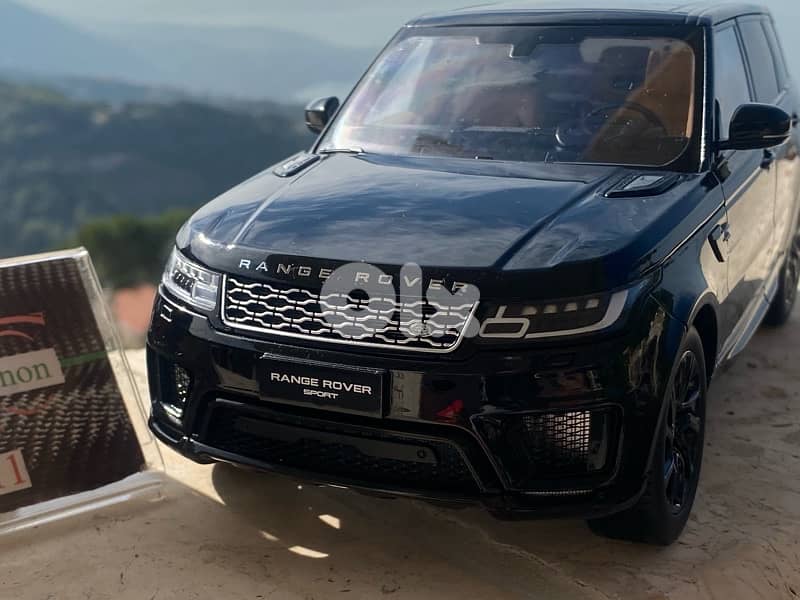 range rover la do rover sports scale 1/18 diecast model car 2