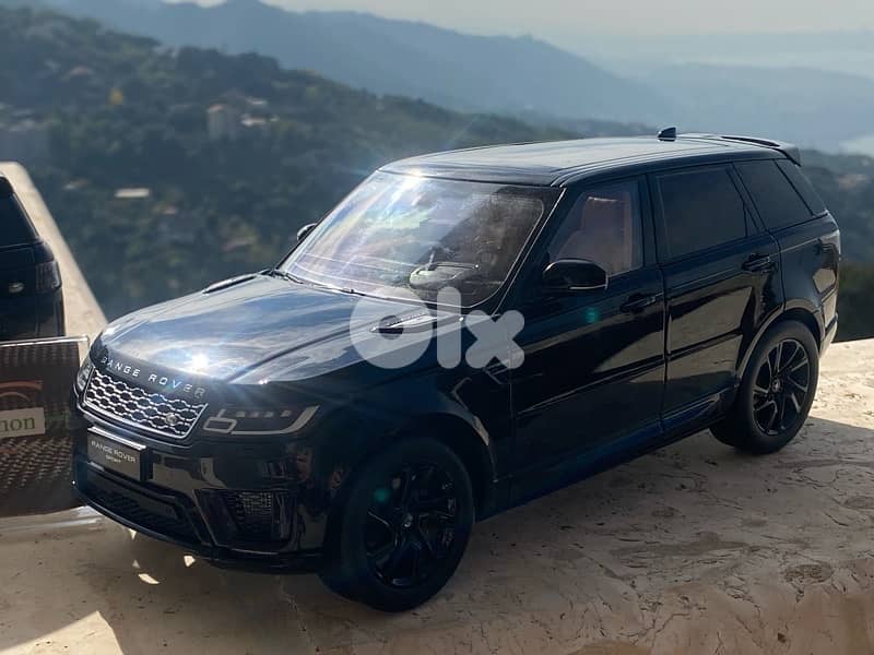 range rover la do rover sports scale 1/18 diecast model car 3