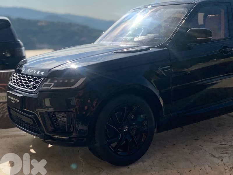 range rover la do rover sports scale 1/18 diecast model car 6