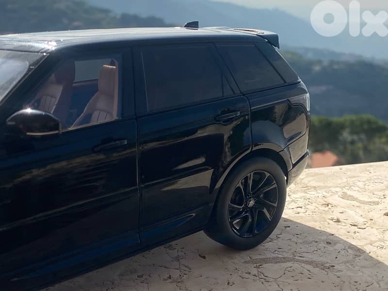 range rover la do rover sports scale 1/18 diecast model car 7