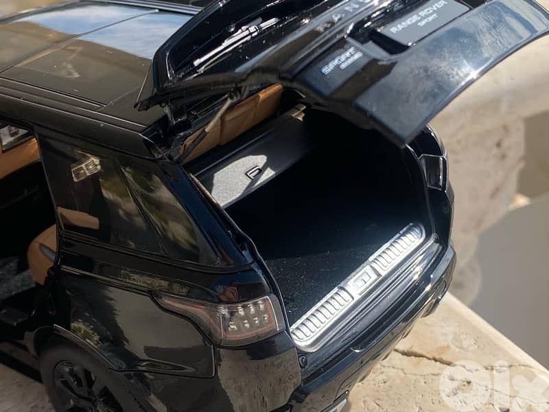 range rover la do rover sports scale 1/18 diecast model car 10