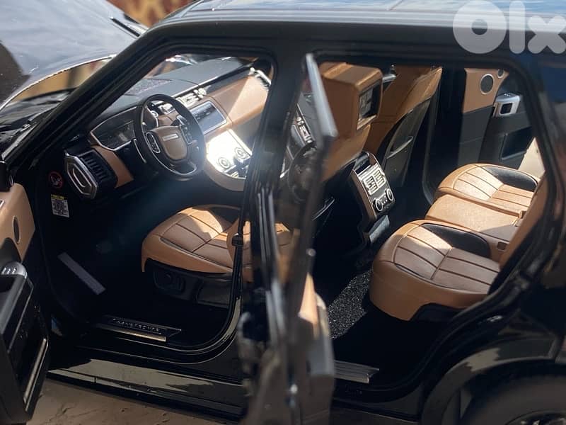 range rover la do rover sports scale 1/18 diecast model car 11