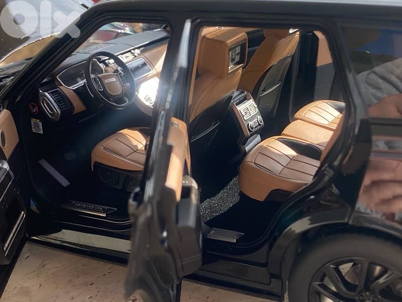 range rover la do rover sports scale 1/18 diecast model car 12
