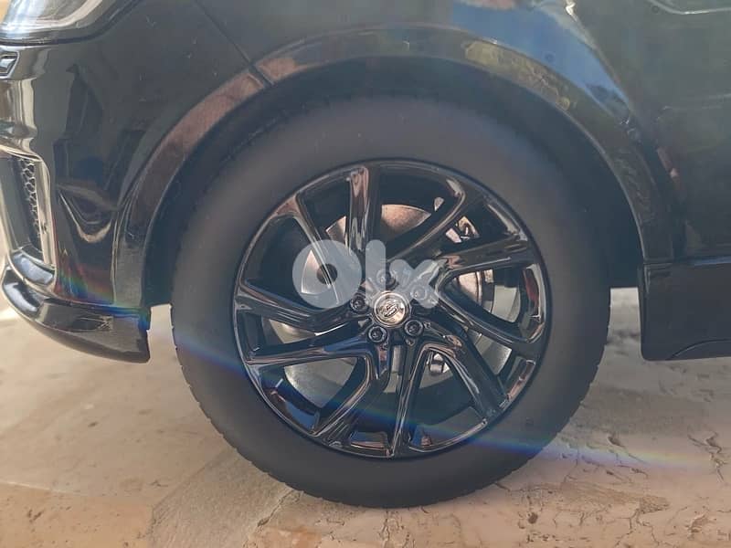 range rover la do rover sports scale 1/18 diecast model car 14