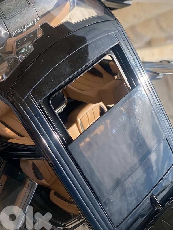 range rover la do rover sports scale 1/18 diecast model car 15