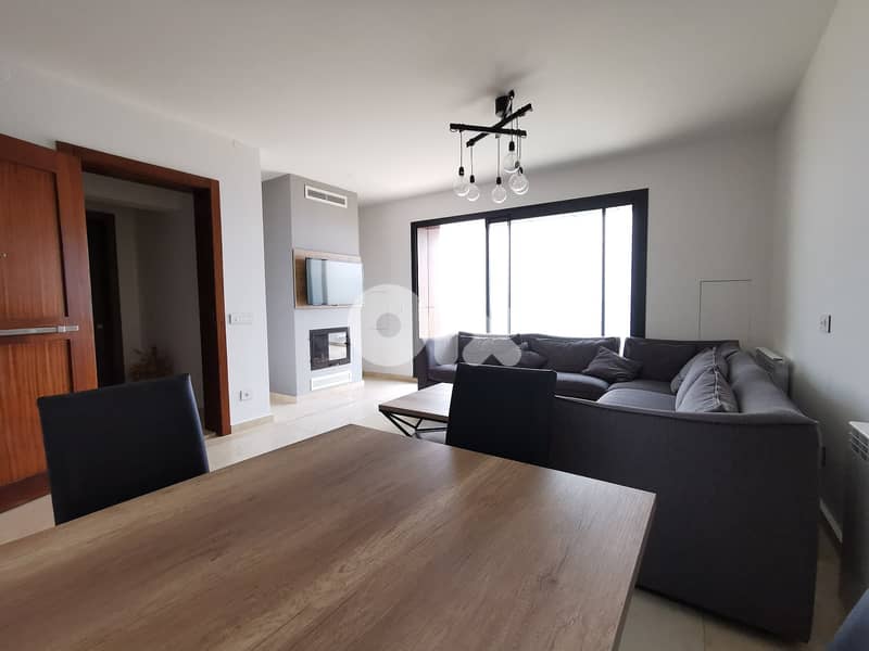 urnished Chalet (Duplex) for Sale in Faqra 0