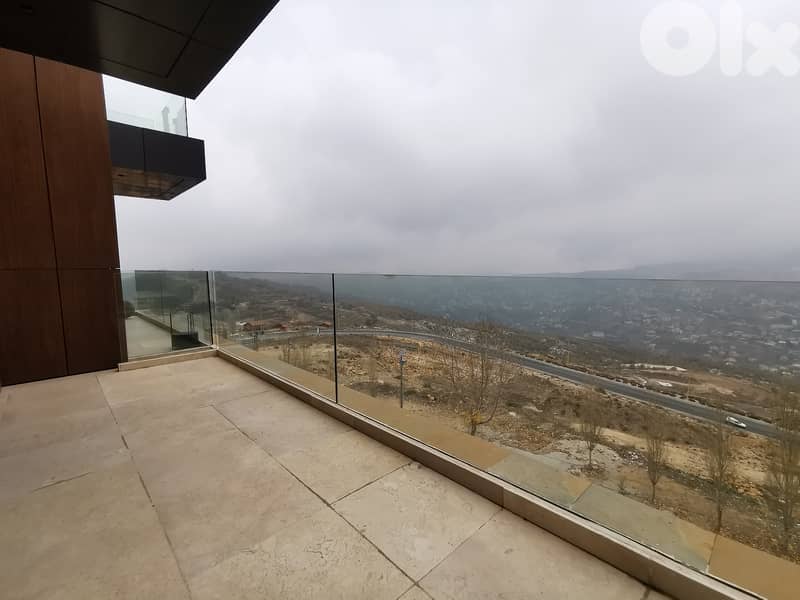 urnished Chalet (Duplex) for Sale in Faqra 4