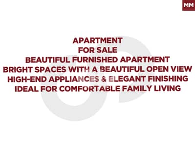 Beautiful furnished -Bright spaces- Achrafieh REF#MM129851