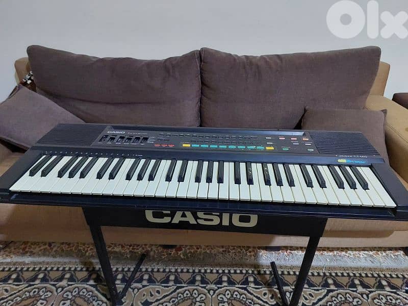 بيانو كاسيو ياباني 0