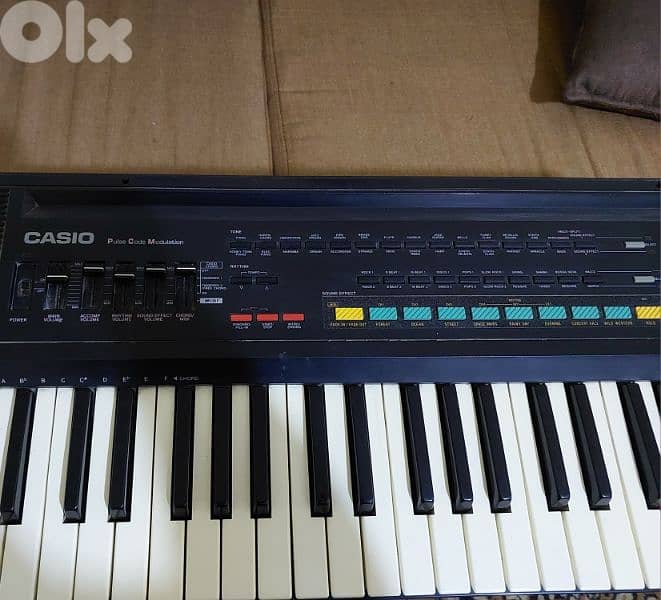 بيانو كاسيو ياباني 2