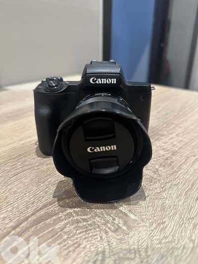 canon m50 mark II