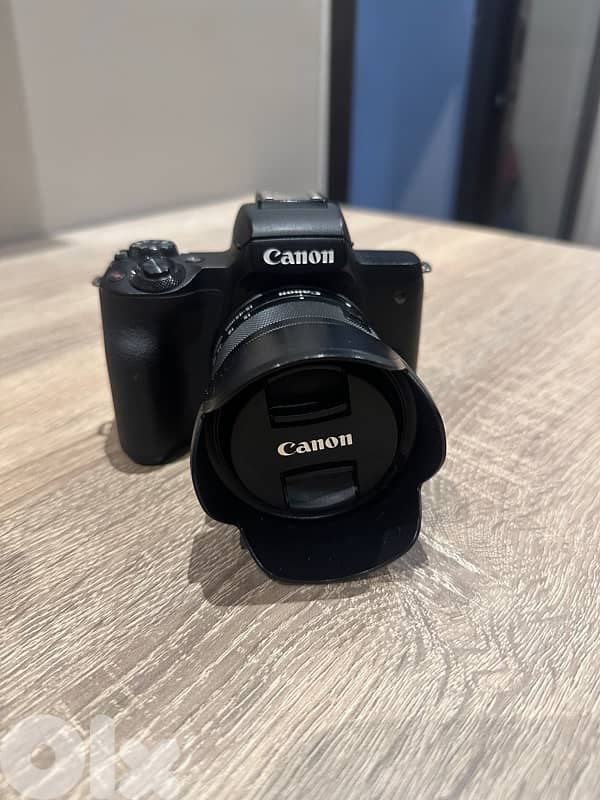 canon m50 mark II 2