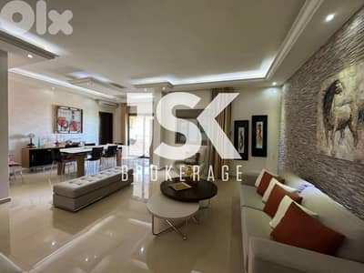 L19885-Furnished And Decorated Apartment For Rent in Tilal Ain Saadeh