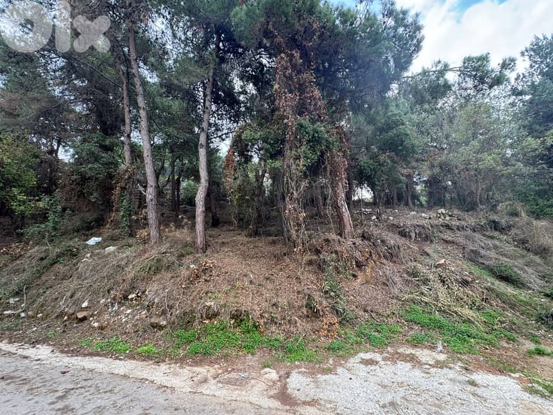 L19886 - A 1142 SQM Land For Sale in Baabdat 1