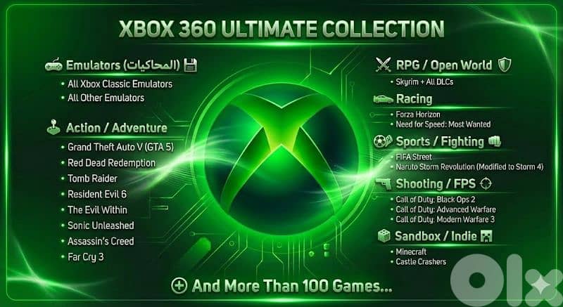 XBOX 360 SUPER CLEAN RGH+LT3 معدلة 1