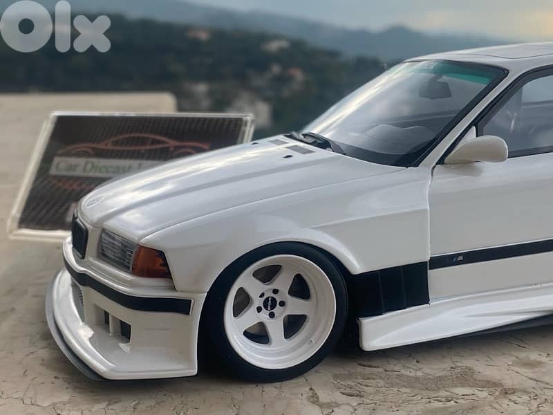bmw e36 scale 1/18 diecast mode car 5