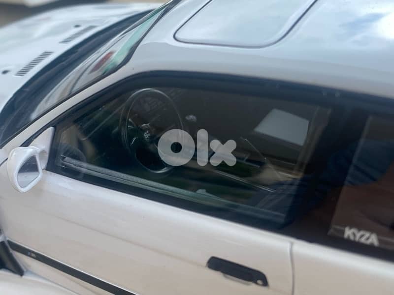 bmw e36 scale 1/18 diecast mode car 9