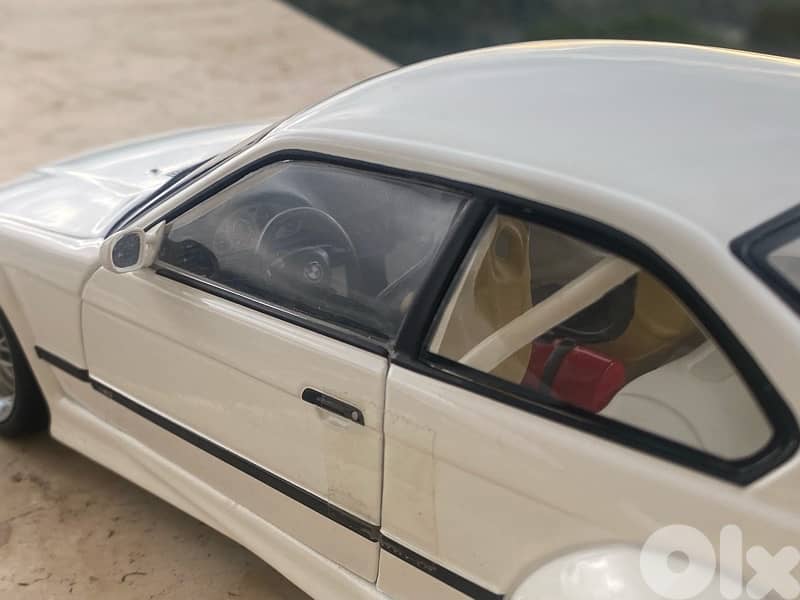 bmw e36 scale 1/18 diecast mode car 10