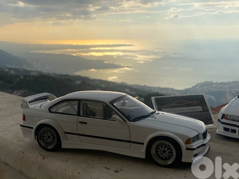 bmw e36 scale 1/18 diecast mode car 12