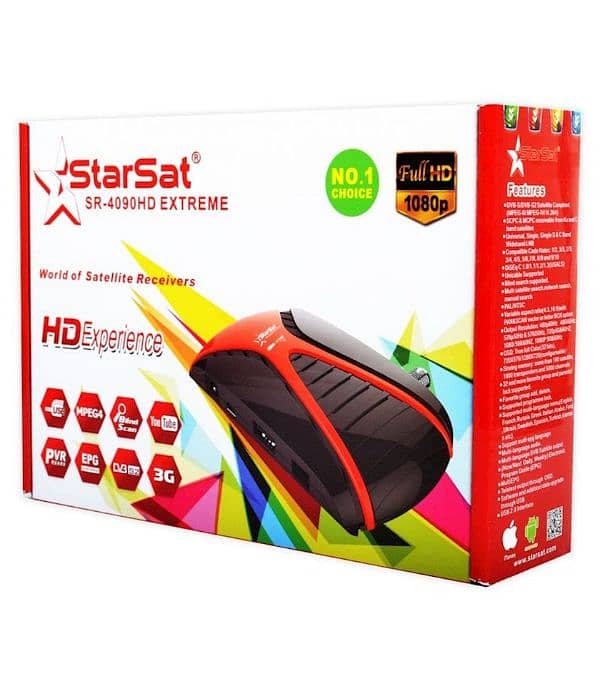 receiver starsat sr4090 extreme 0