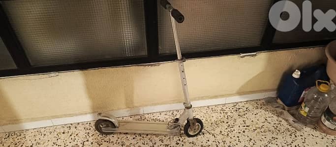 treadmill and scooter