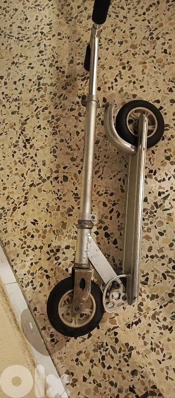 treadmill and scooter 1