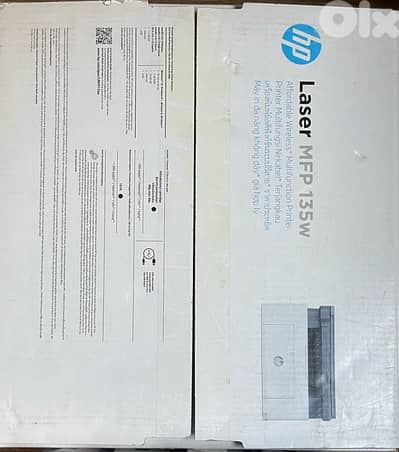 Laser HP MFP 135w