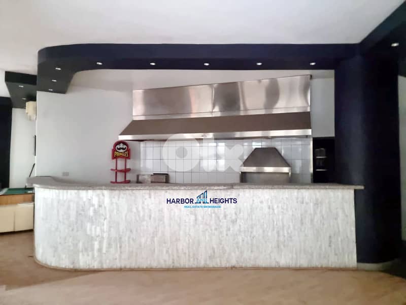 Restaurant for rent in Dekwaneh مطعم للإيجار في الدكوانة 0