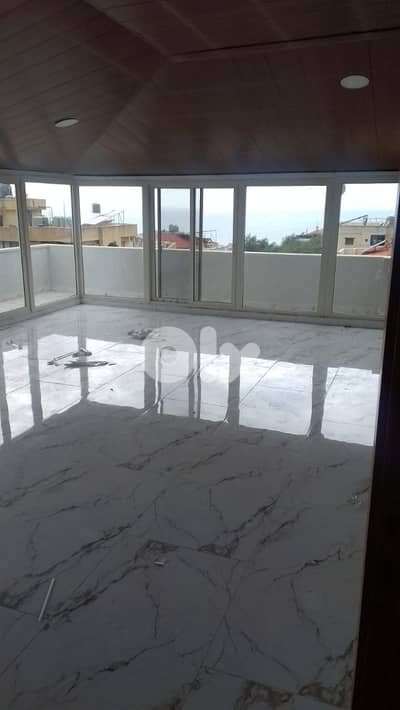 للأجار شقة جديدة  3  نوم بشامون المدارس تبعد دقبقتين عن مدرسة بيروت