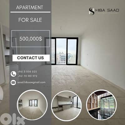 Apartment for Sale in Achrafieh شقة للبيع في الاشرفية