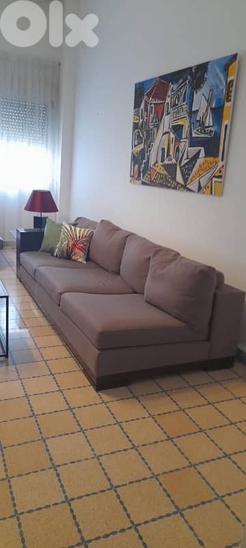 Spacious furnished 3 bedroom apartment- Prime Location| Gemmayzeh 0