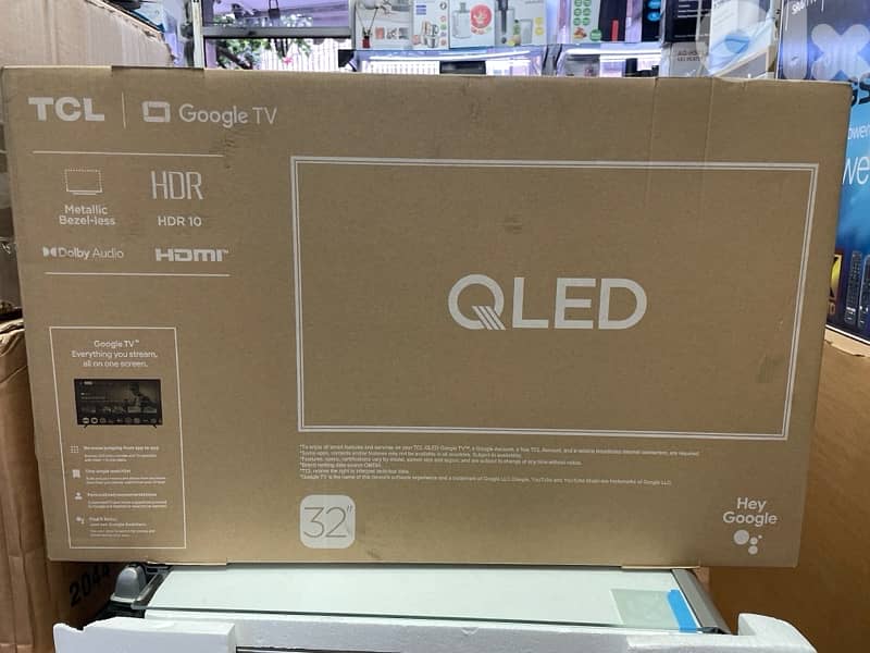 TCL 32" QLED Full HD Smart Google TV | 32S5K 3