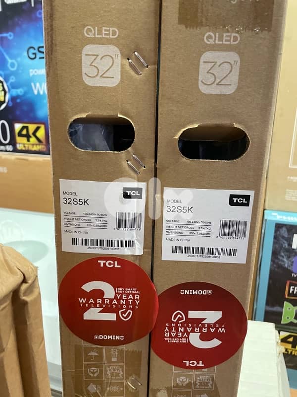 TCL 32" QLED Full HD Smart Google TV | 32S5K 4