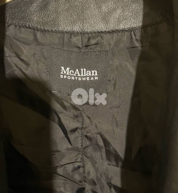 deal of the day leather jacket size xl for 25$ 1