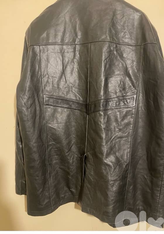deal of the day leather jacket size xl for 25$ 3