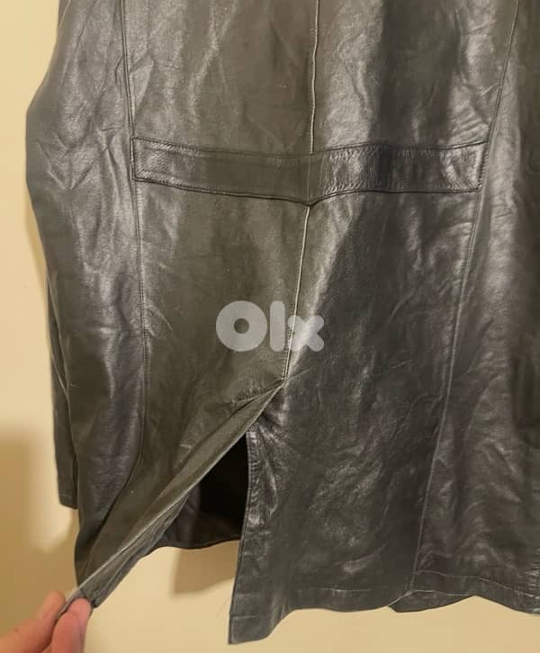 deal of the day leather jacket size xl for 25$ 4