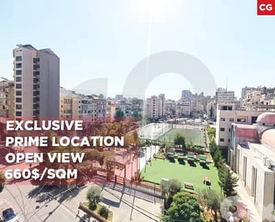 Prime Location, Open View,  baabda, Ain El Remmaneh REF#CG128431