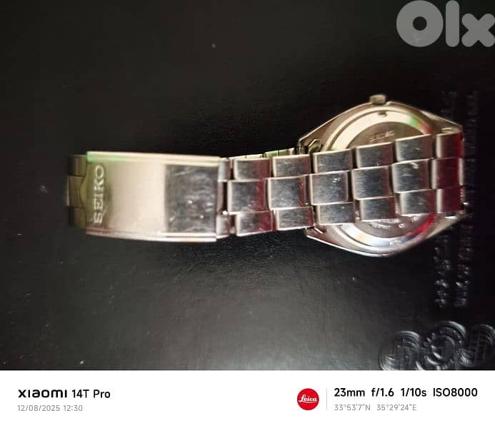 Vintage Seiko 5 watch 1
