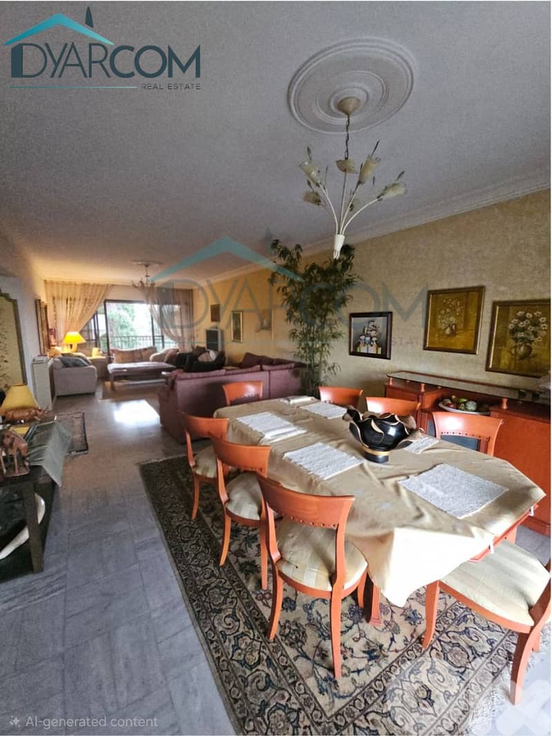 DY3059 - Ain Saadeh Fully Furnished Apartment for Rent! 0