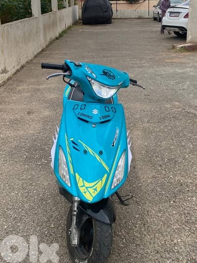 V150cc Azzo 2018
