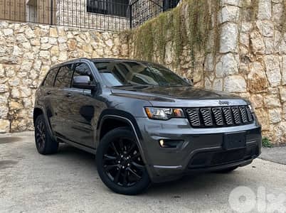 Jeep Grand Cherokee 2017 ! No Accident ! California Car !
