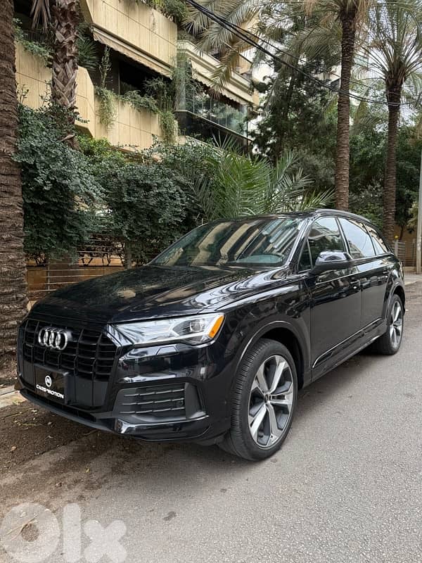 2021 Audi Q7 0