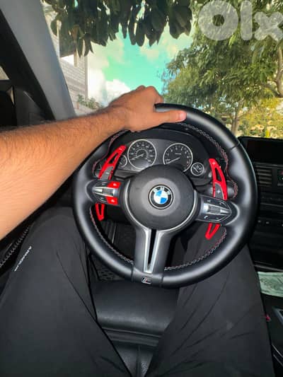 BMW M steering wheel