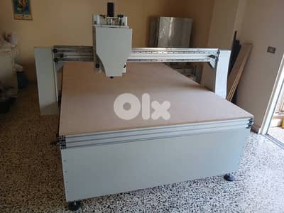 cnc machine to be continued